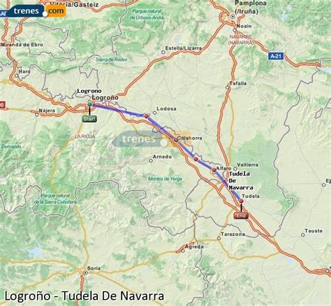 de logroño a tudela|Cómo llegar de Logroño a Tudela